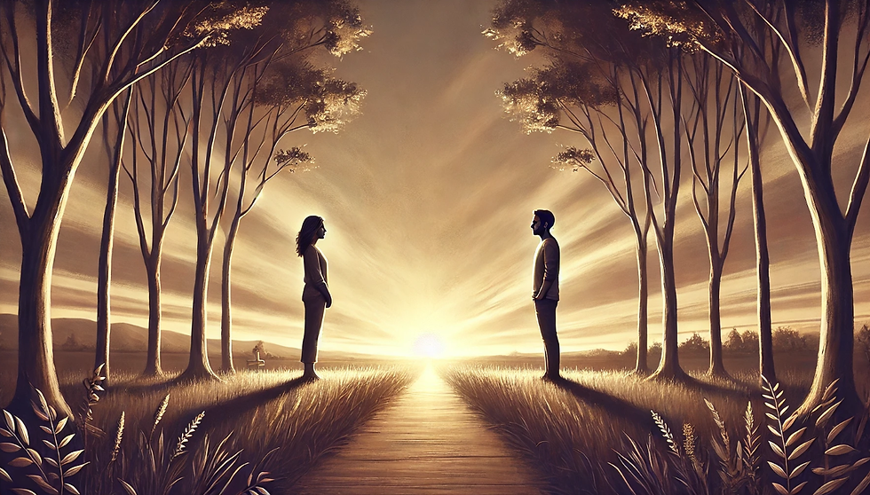 "Ending with grace means standing in honesty, even when the path leads in different directions."