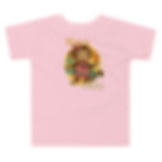 Thumbnail: REBEL TIDE Toddler Short Sleeve Tee – Tiny Rebel, Big Energy - Mona