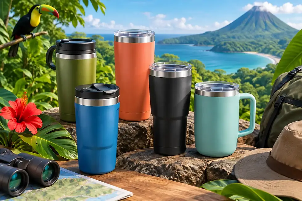 10 Best Costa Rica Travel Mugs for Wild Days
