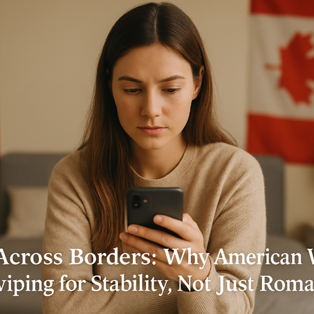 Love Across Borders: Why American Women Are Swiping for Stability, Not Just Romance