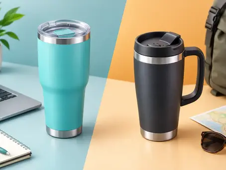 Tumbler Versus Travel Mug: Which One Fits You?