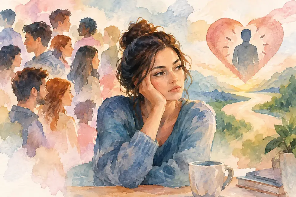 Professional Dating Burnout Is a Selection Problem