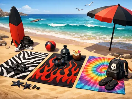 How to Choose Beach Towels for Beach Rebels