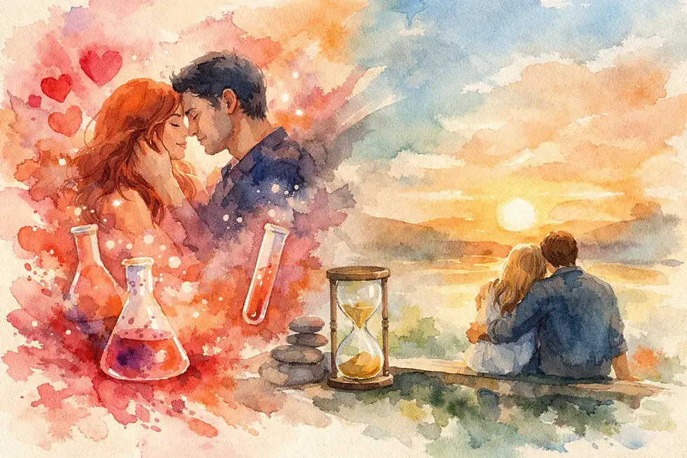Chemistry Versus Consistency in Dating