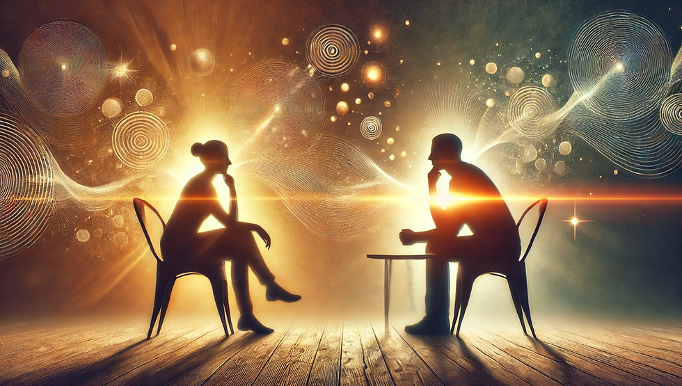 "Great conversations aren’t just heard—they’re amplified, expanded, and transformed."