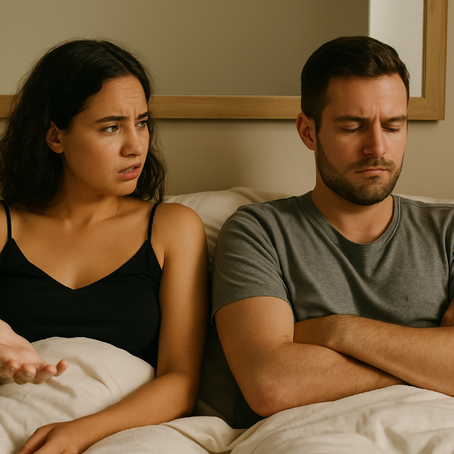 When Bedroom Feedback Becomes a Mirror: How Your Partner Handles It Tells You Everything