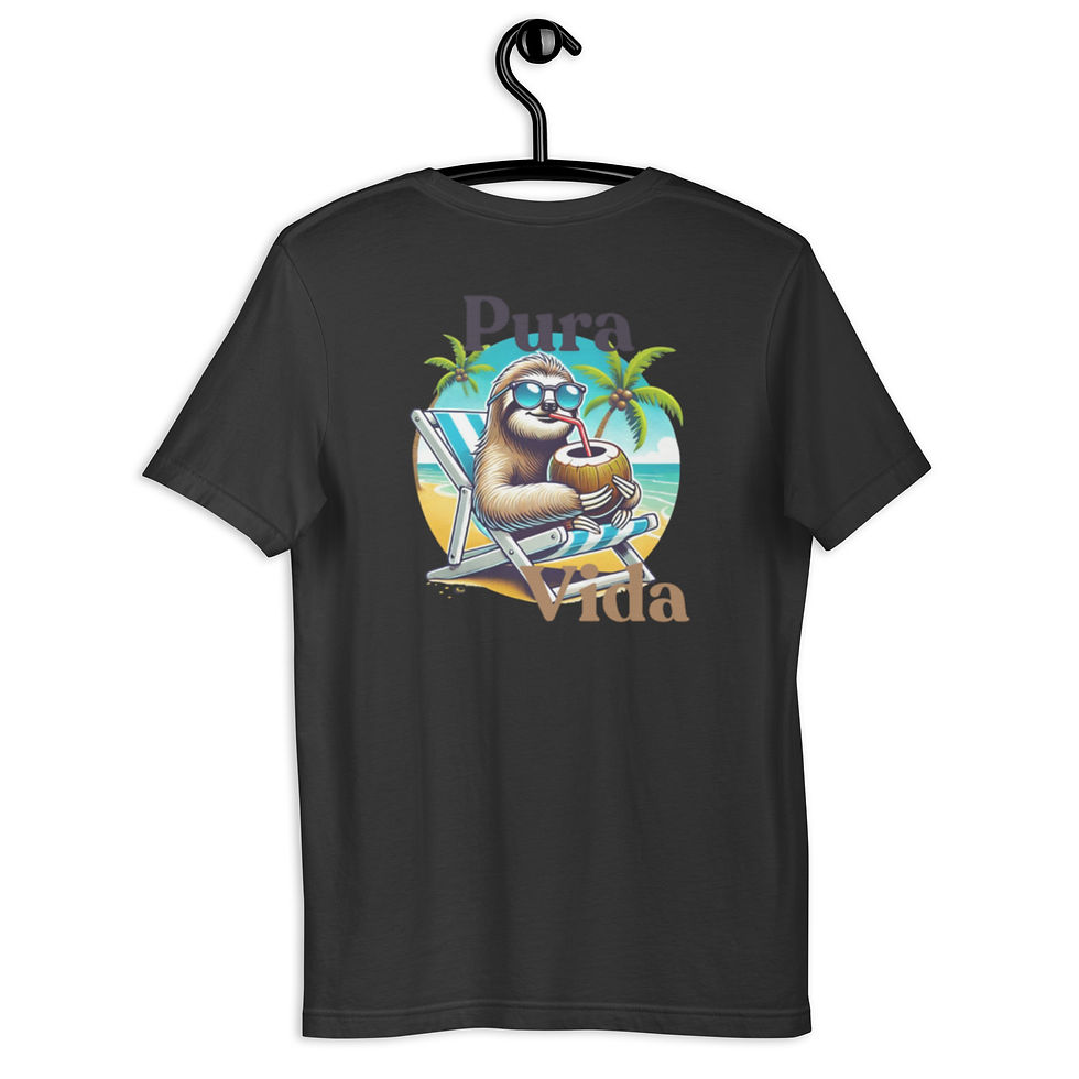 Thumbnail: REBEL TIDE Unisex Staple Tee – Premium Comfort, Timeless Edge - Sol