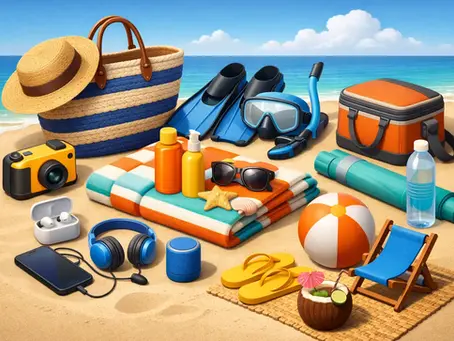12 Best Beach Accessories for Travelers to Pack