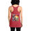 Thumbnail: REBEL TIDE Women’s Racerback Tank – Strength Meets Freedom - Solana