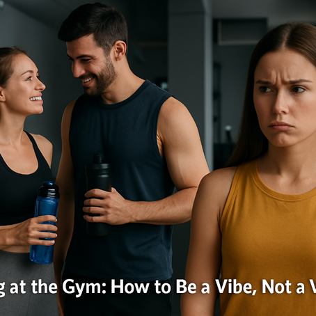 Flirting at the Gym: How to Be a Vibe, Not a Violation