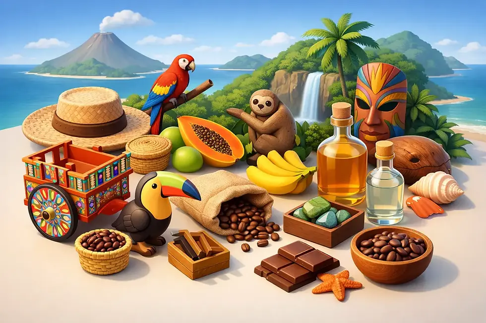 What to Buy in Costa Rica That Feels Real