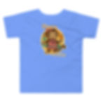 Thumbnail: REBEL TIDE Toddler Short Sleeve Tee – Tiny Rebel, Big Energy - Mona