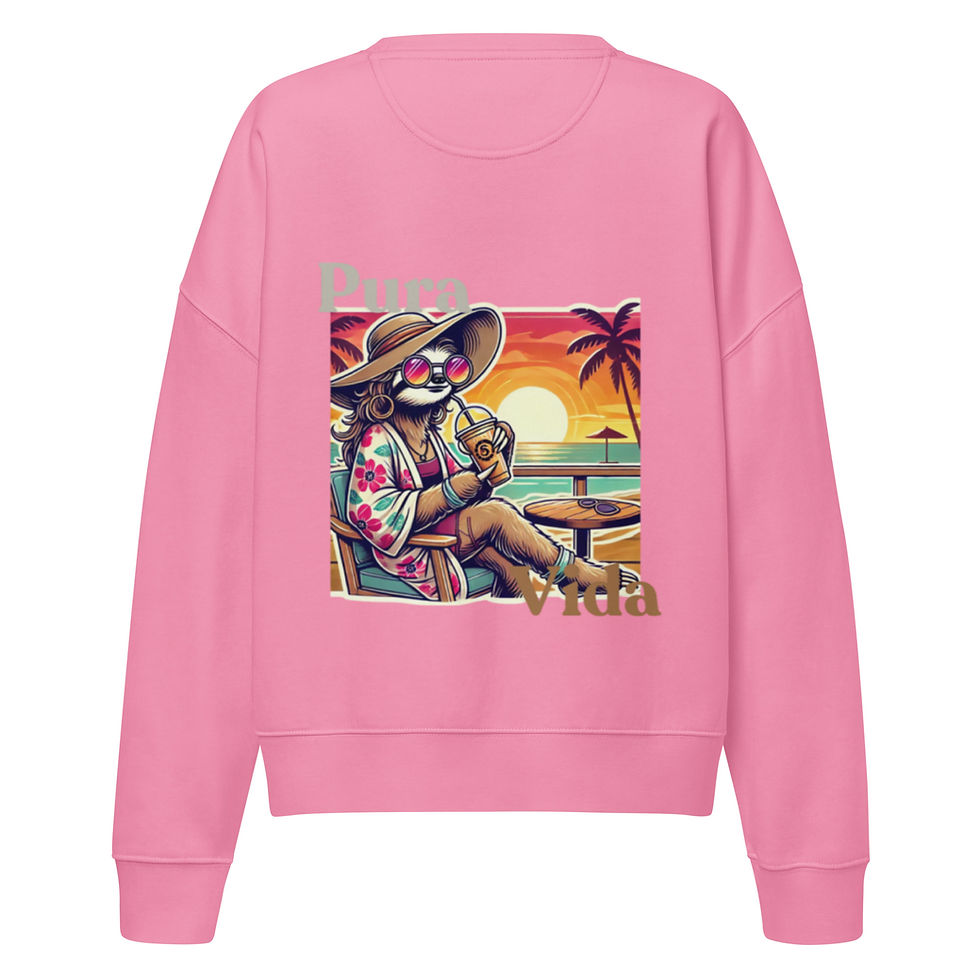 Thumbnail: Rebel Tide Women’s Organic Crew Sweatshirt: Cozy with a Cause - Solana