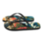 Thumbnail: REBEL TIDE Sublimation Flip Flops – Walk the Tide, Own the Moment