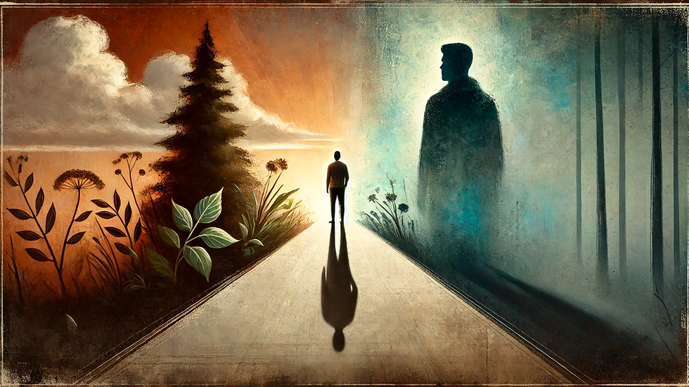"Walking the path from pain to possibility—redefining what family means."