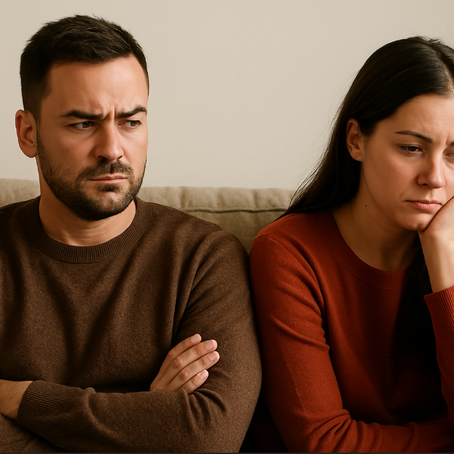 When contempt replaces curiosity, love doesn’t disappear, it calcifies. The silence between them isn’t peace. It’s the sound of two people who’ve stopped trying to understand each other.