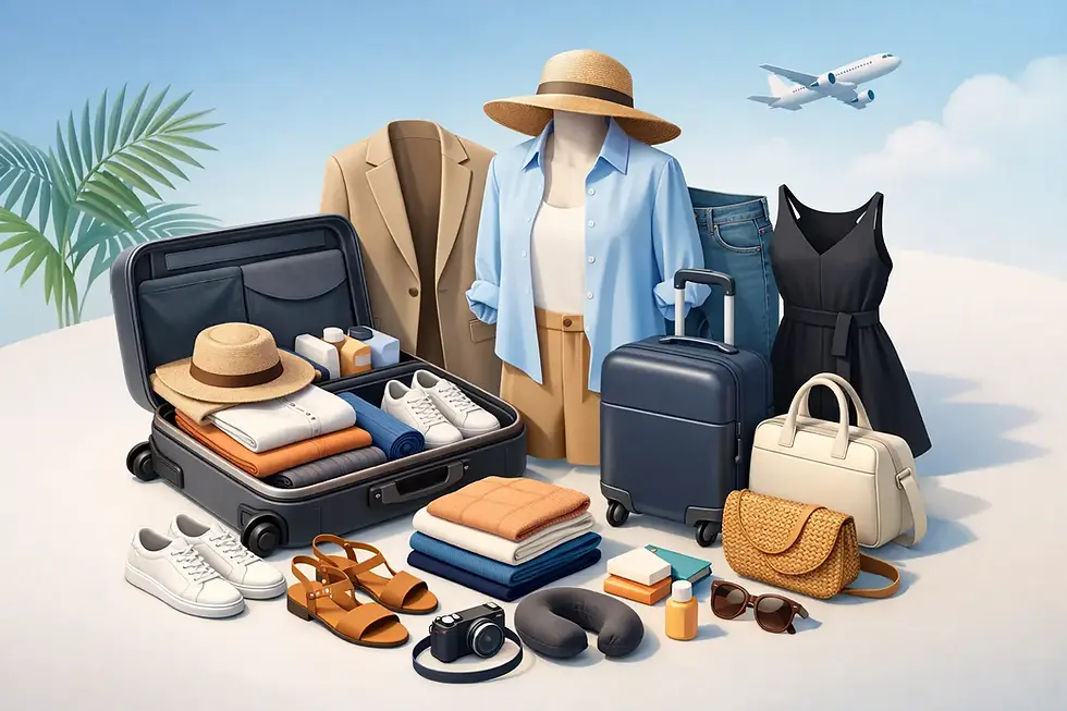 Build a Capsule Travel Wardrobe That Works