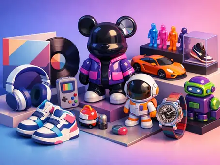 Trends in Collectible Lifestyle Merch