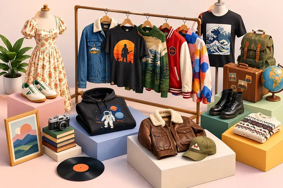 12 Top Collectible Clothing Ideas That Tell a Story