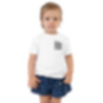 Thumbnail: REBEL TIDE Toddler Short Sleeve Tee – Tiny Rebel, Big Energy - Mona