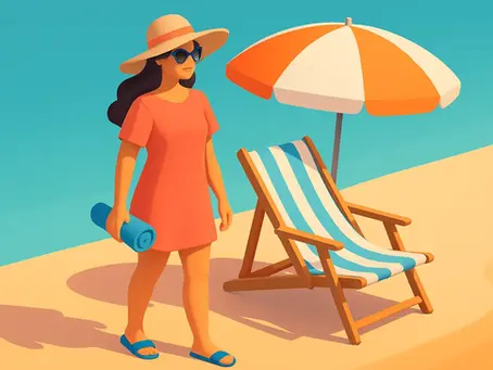 The T-Shirt Dress Beach Cover-Up That Wins