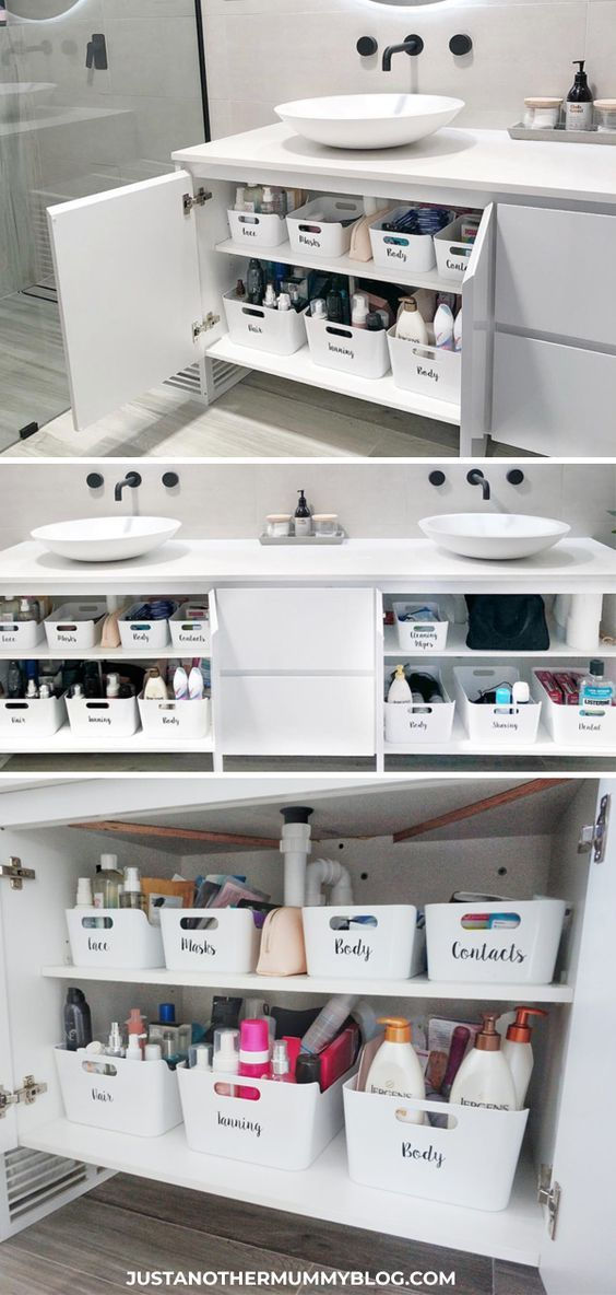 Toilet Personal Organizer - Angela Cleaning