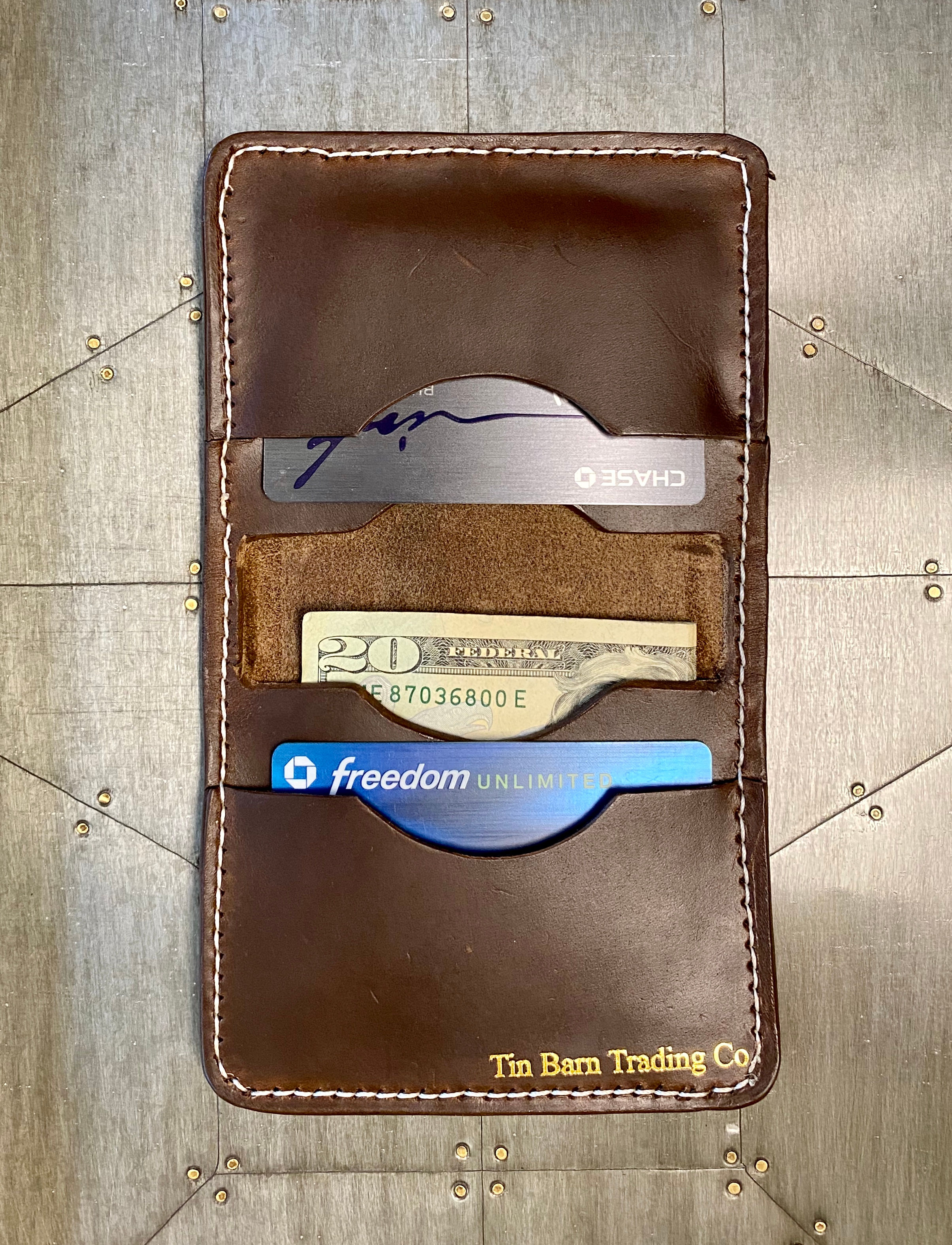 Tin Barn Bi-Fold Wallet