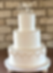 wedding cake