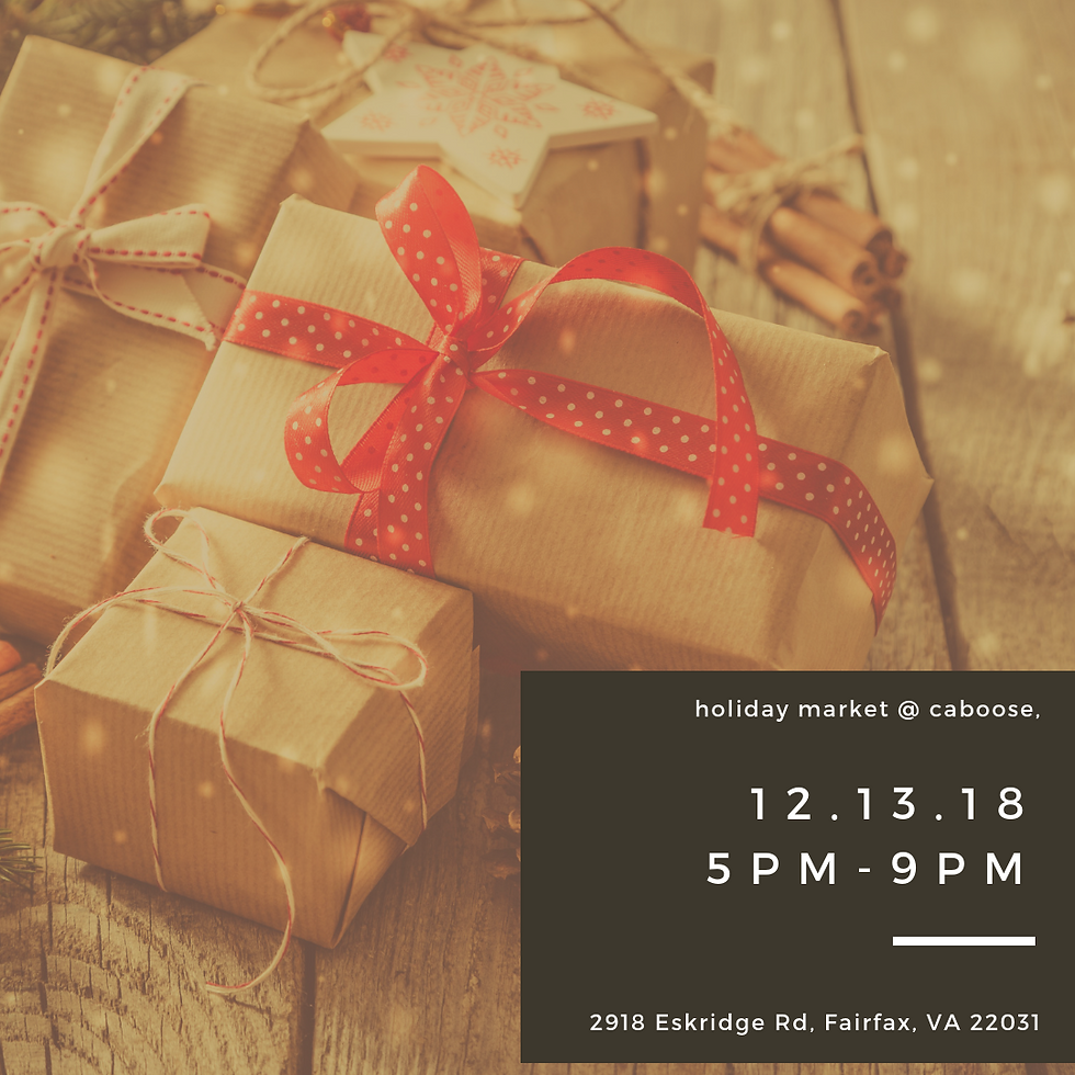 Caboose Commons Holiday Market