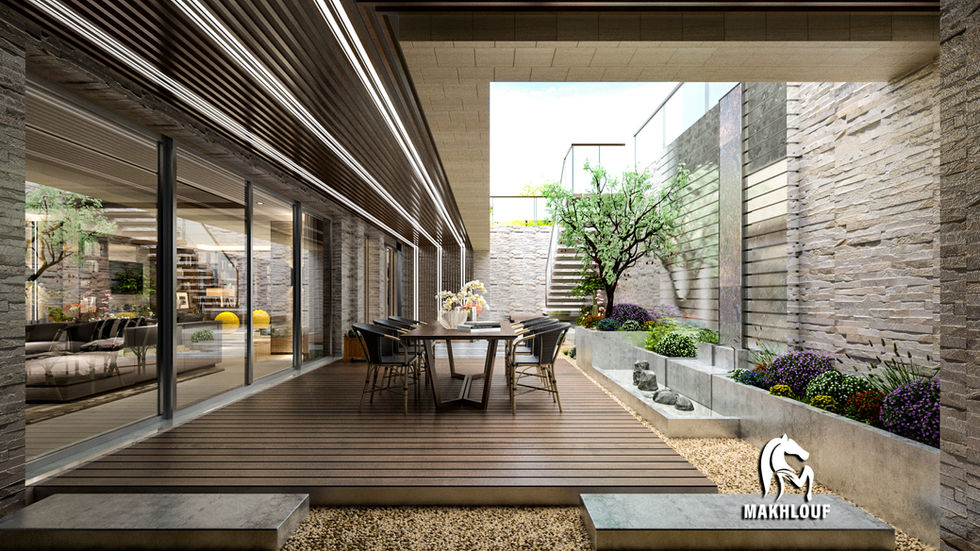 Small garden 