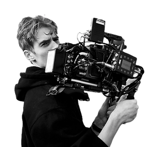 Fyodor Houtheusen with video camera set up