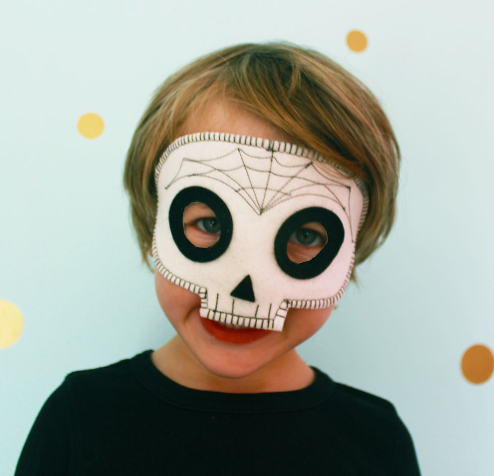 Thumbnail: Skeleton Skull Mask