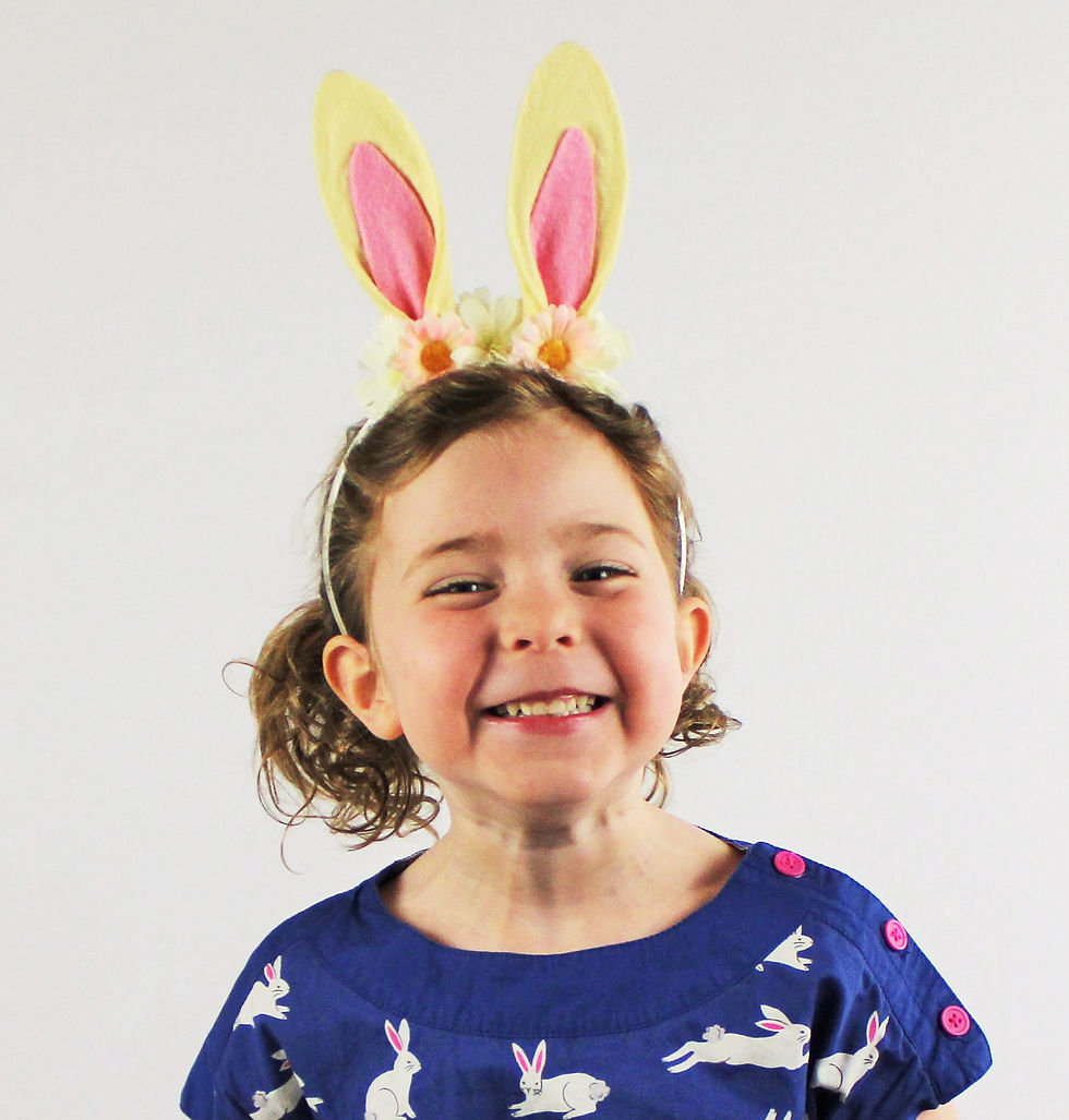 Thumbnail: Cream Rabbit Ears