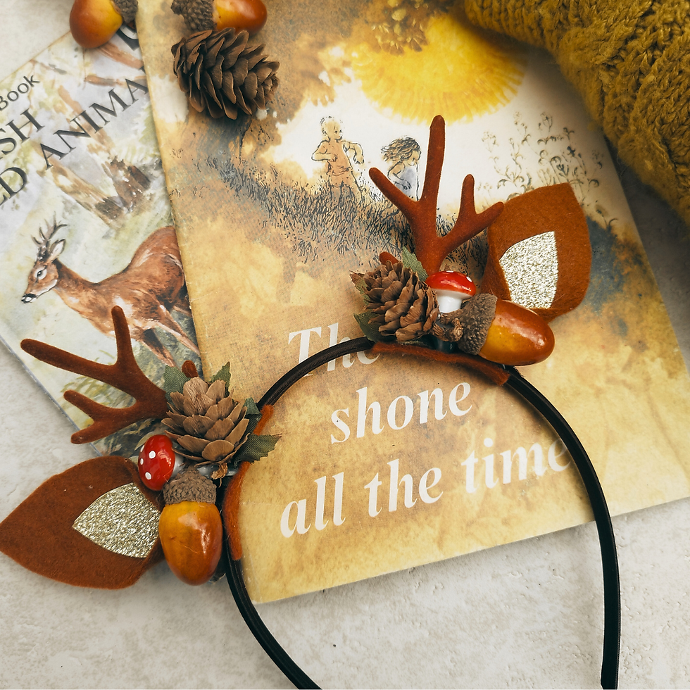 Thumbnail: Deer Antler Headband
