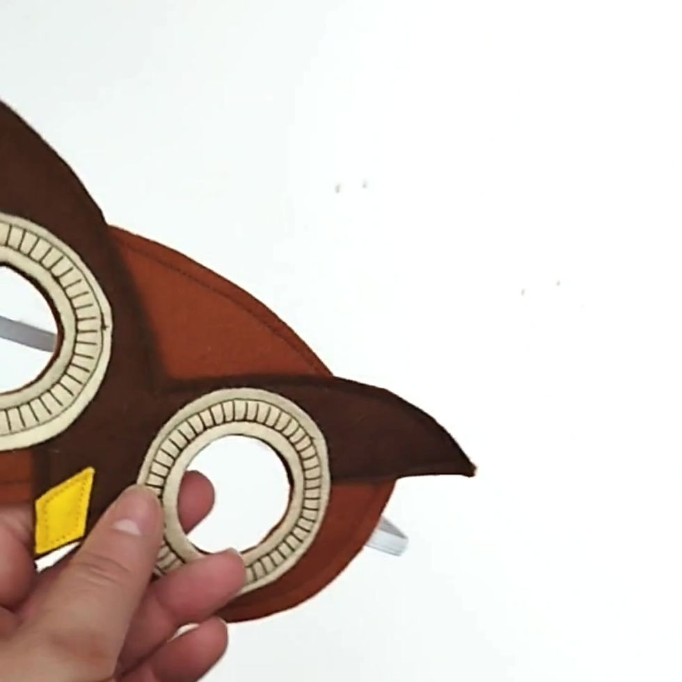 Thumbnail: Owl Mask