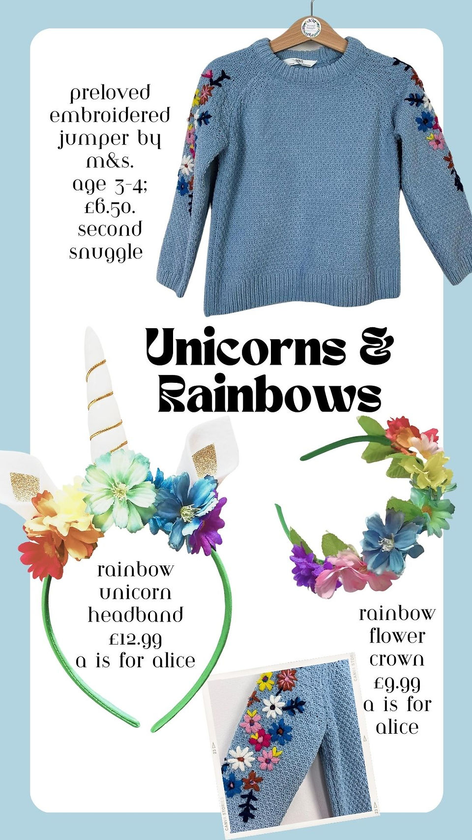 Unicorns and Rainbows Style Guide