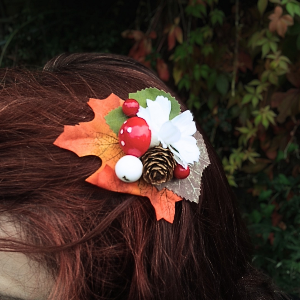 Thumbnail: Woodland Magic Hair Clip