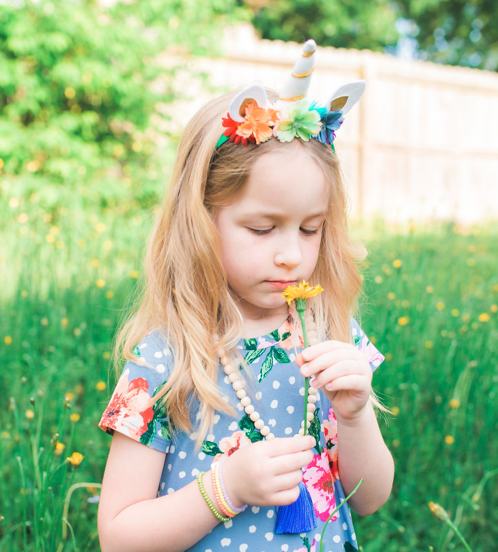 Thumbnail: Rainbow Unicorn Horn Headband