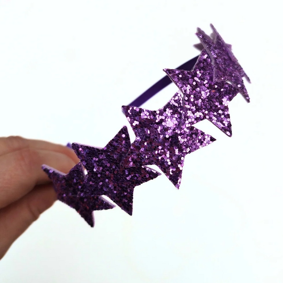 Thumbnail: Glitter Sparkle Star Headband
