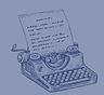 machine-a-ecrire-vintage-avec-feuille-de