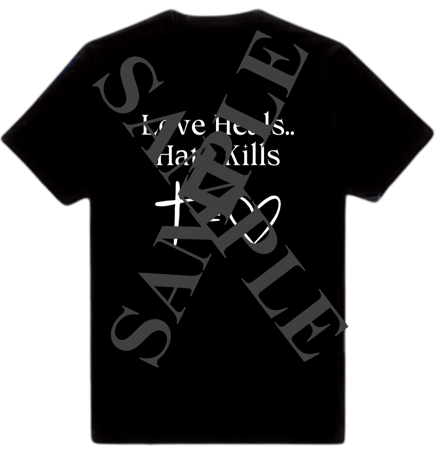 Love Heals.. Hate Kills