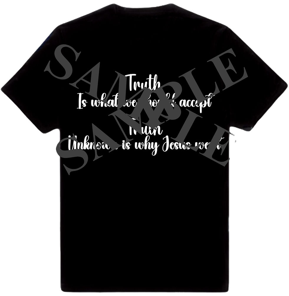 Thumbnail: Truth is what we all should accept. Truth unknown is why Jesus wept