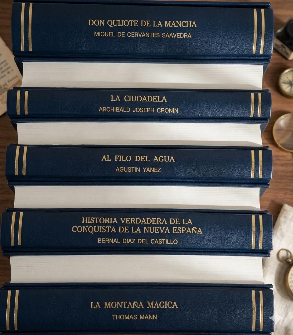 Miniatura: Libros pasta dura