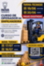 Treinamento de Operador de Empilhadeira