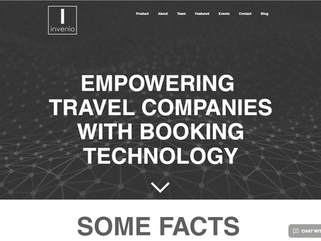 New website for Invenio ehf.