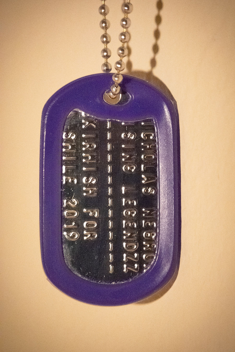 Thumbnail: Skirmish For A Smile 2019 Dog Tag