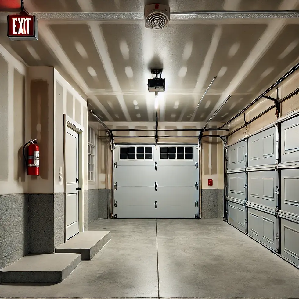 Modern Requirements for Fire Containment in Attached Garages: What Homeowners Need to Know