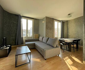 Grand appartement avec balcons