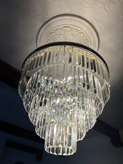 Tiered Chandelier