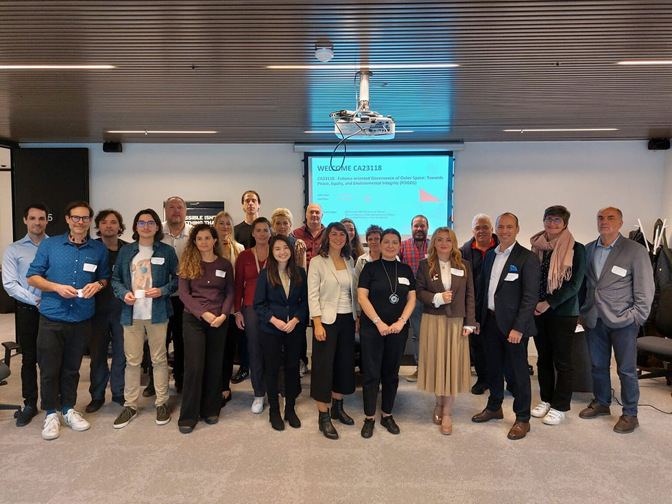 Attendees at FOGOS Kick-off meeting